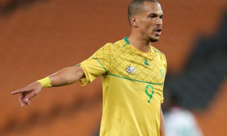 Ruzaigh Gamildien during his Bafana Bafana days