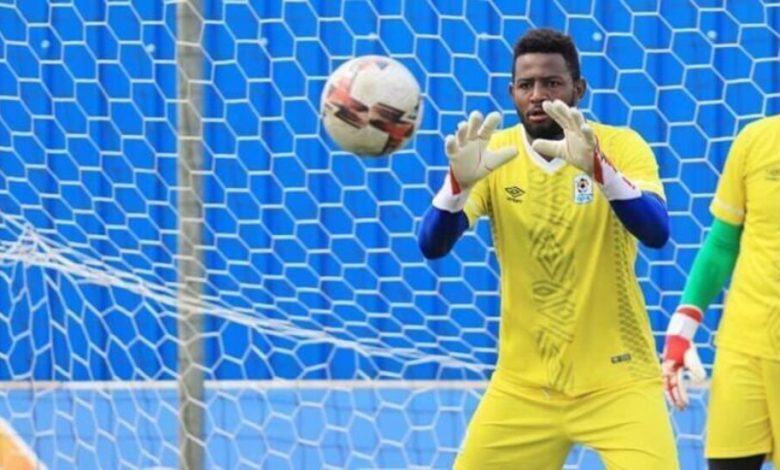 Salim Magoola of Richards Bay FC and Uganda