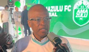Sandile Zungu outlines AmaZulu FC ambitious goals for 2024/25 season