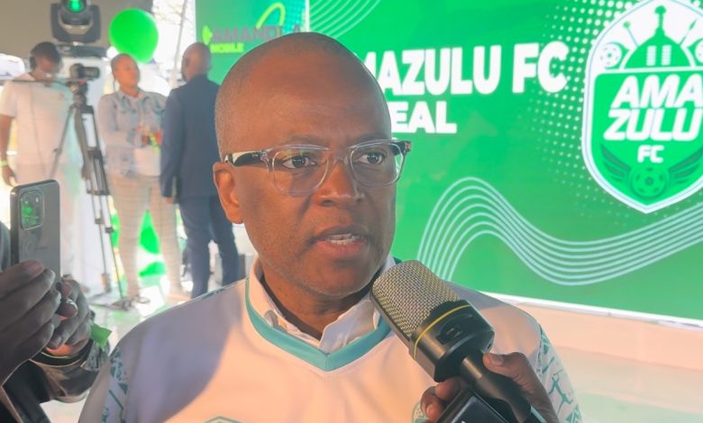 Sandile Zungu outlines AmaZulu FC ambitious goals for 2024/25 season