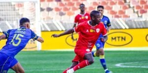 MTN8 quarter-final clash between Sekhukhune United and Cape Town City FC