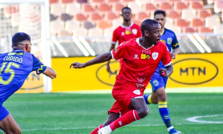 MTN8 quarter-final clash between Sekhukhune United and Cape Town City FC