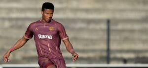 Sibusiso Mthethwa in Stellenbosch FC colours