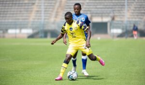 Sihle Doyiza in action for Cape Town City FC DDC
