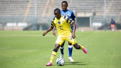 Sihle Doyiza in action for Cape Town City FC DDC