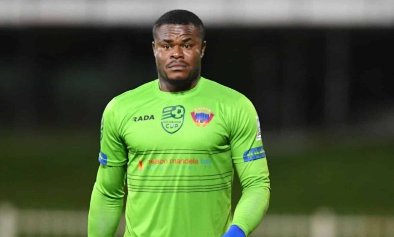 Chippa United coach gives update on reported sought-after Stanley Nwabali