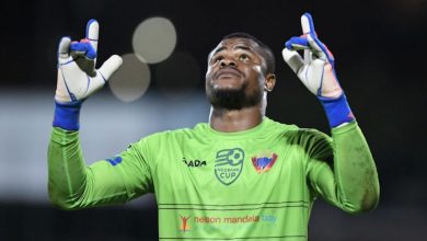 Nigeria international goalkeeper Stanley Nwabali has extended his contract at Betway Premiership side Chippa United for a further three years