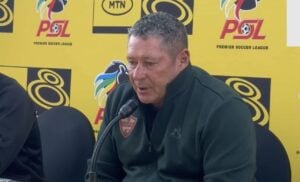 Barker on big clubs' interest in Stellenbosch players: 'It's a bit irritating'