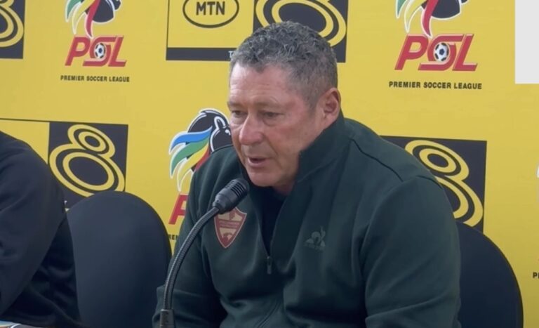 Barker on big clubs' interest in Stellenbosch players: 'It's a bit irritating'