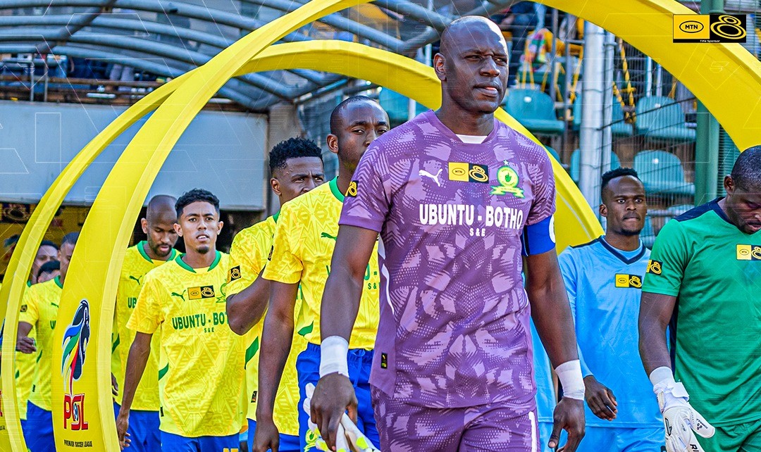 10 man Mamelodi Sundowns advance to MTN8 semif-finals after defeating Polokwane City