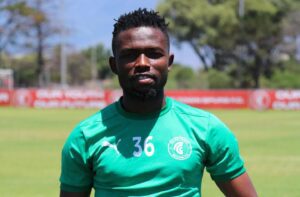 Tanzanian defender Gadiel Kamagi to Chippa United