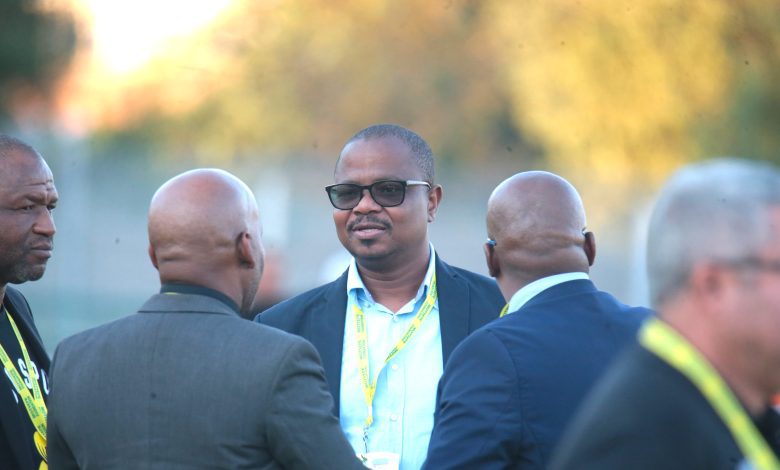 Tebogo Motlanthe officially returns to SAFA as new COO