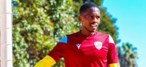 Thabang Monare in Sekhukhune United colours