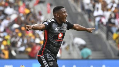 Orlando Pirates defender Thabiso Lebitso