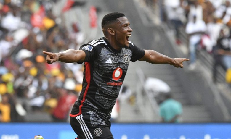 Orlando Pirates defender Thabiso Lebitso