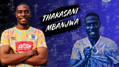 Thakasani Mbanjwa unveiled by SuperSport United