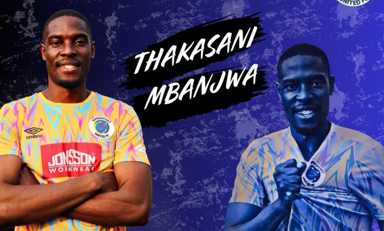 Thakasani Mbanjwa unveiled by SuperSport United