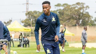 Broos on potential implications of Zwane remaining benchwarmer at Sundowns