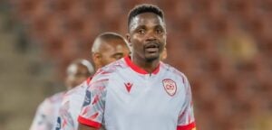 Former Sekhukhune United defender Tshepo Rikhotso