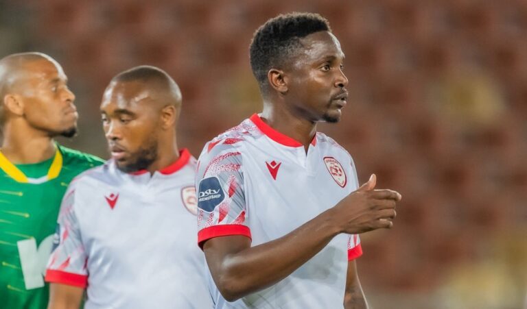 Former Sekhukhune United defender Tshepo Rikhotso
