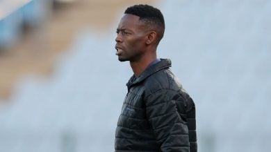 AmaZulu DDC coach Vusimuzi Vilakazi