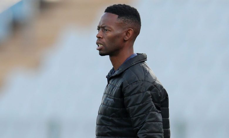 AmaZulu DDC coach Vusimuzi Vilakazi