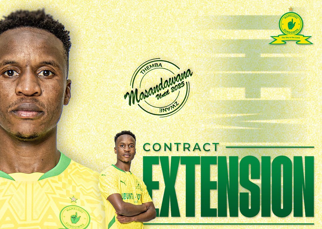 We are delighted to announce that our captain Themba Zwane has signed a 1-year extension with The Brazilians! 