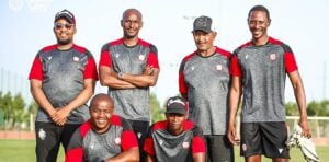 Wydad Casablanca technical team