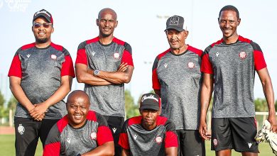 Wydad Casablanca technical team