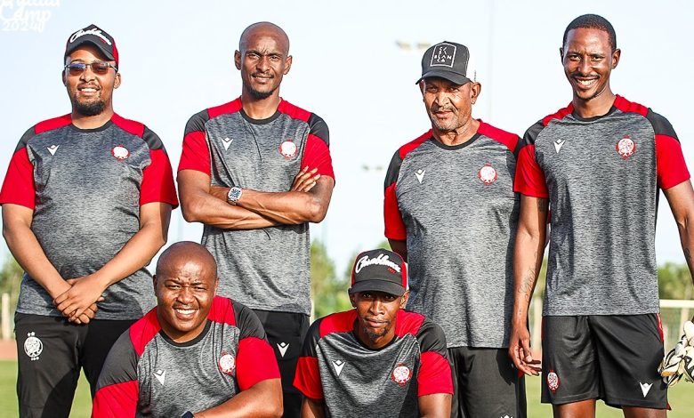 Wydad Casablanca technical team