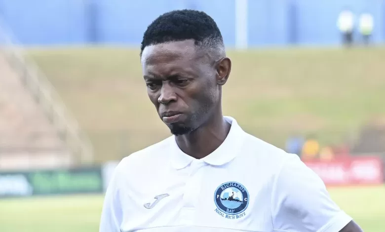 vusumuzi vilakazi of richards bay fc