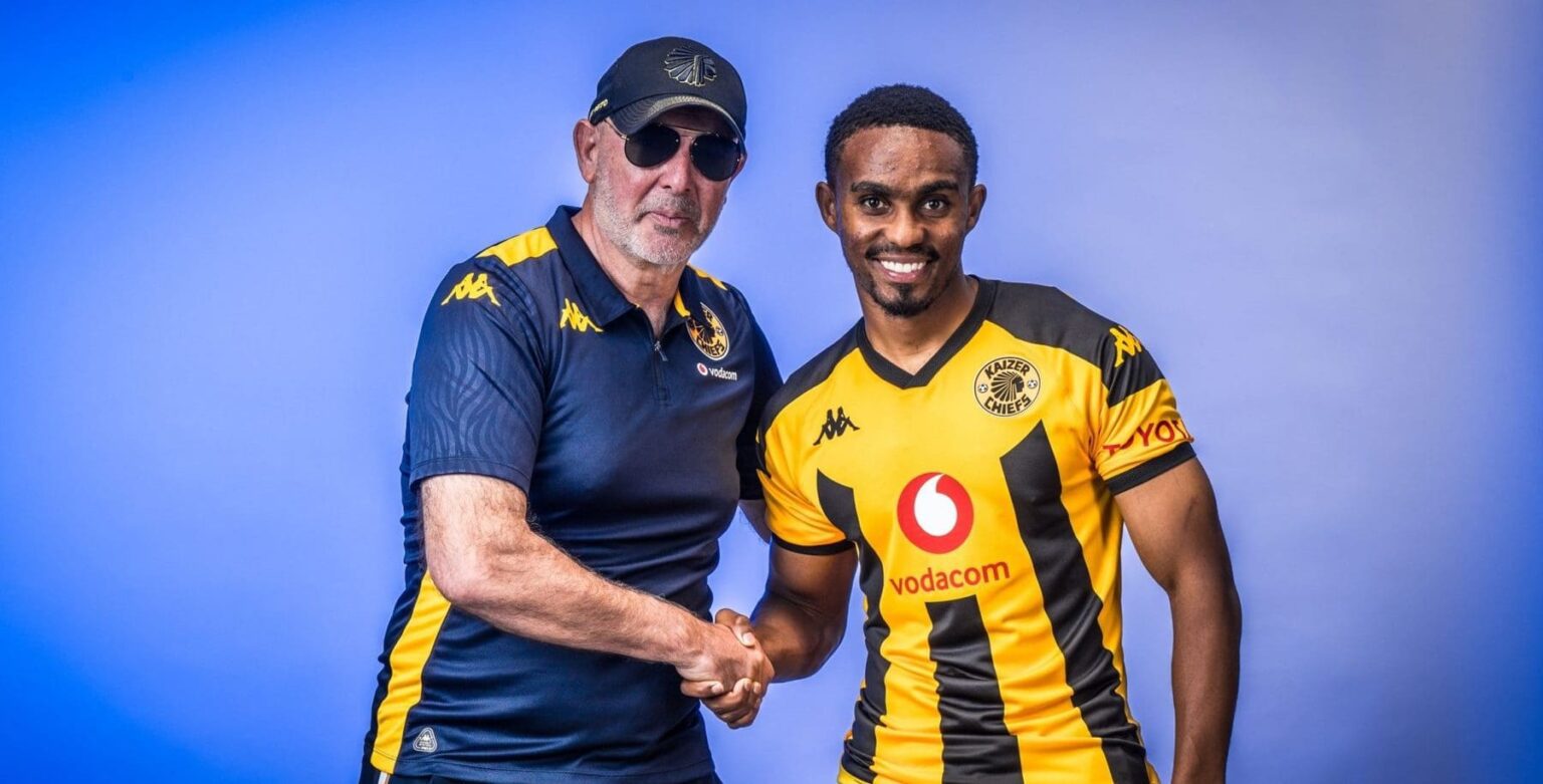 Njabulo Blom and Nasresddine Nabi