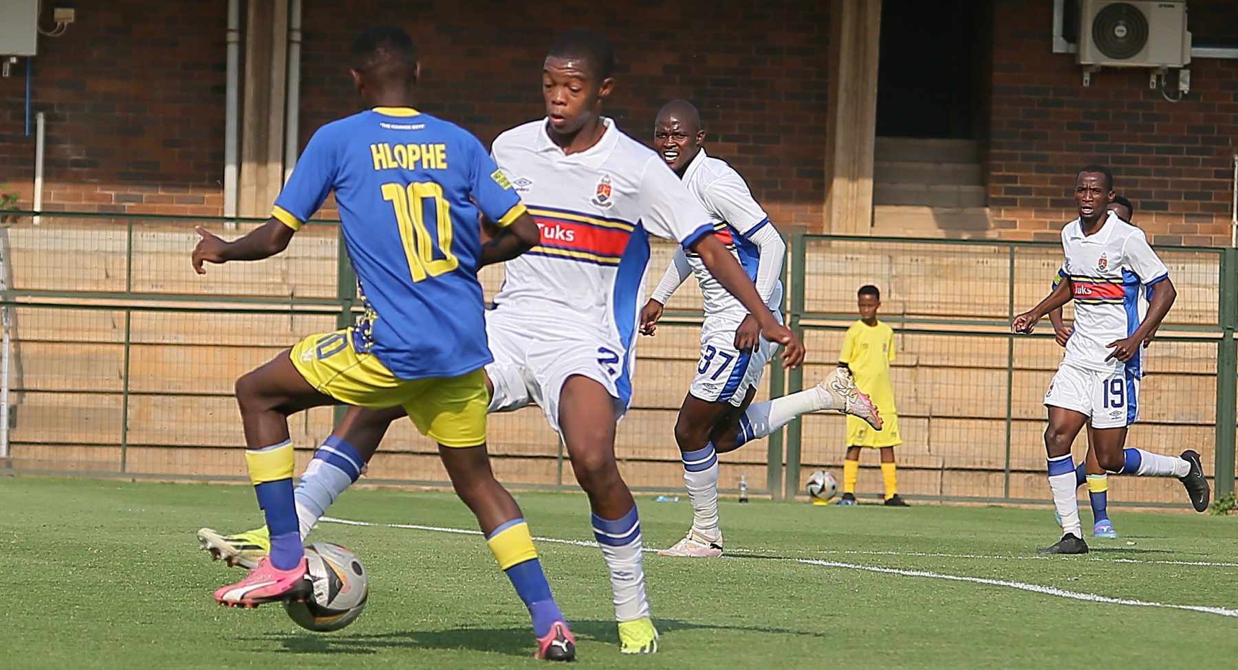 AmaTuks in action in Motsepe Foundation Championship