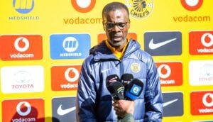 Arthur Zwane at Kaizer Chiefs