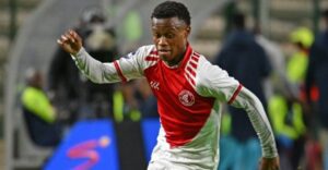 Kaizer Chiefs target Asanele Velebayi in Cape Town Spurs colours