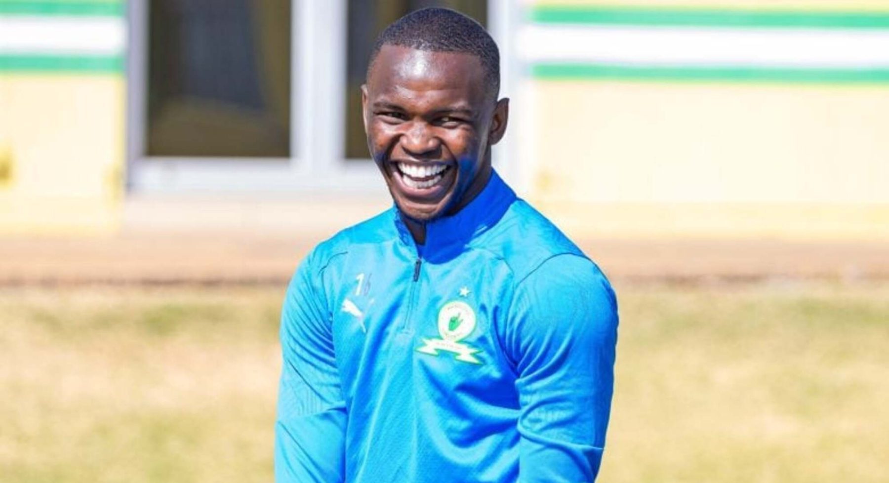 Mamelodi Sundowns left-back Asekho Tiwani