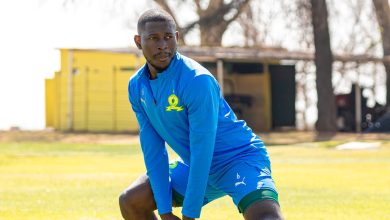 Mamelodi Sundowns star Aubrey Modiba