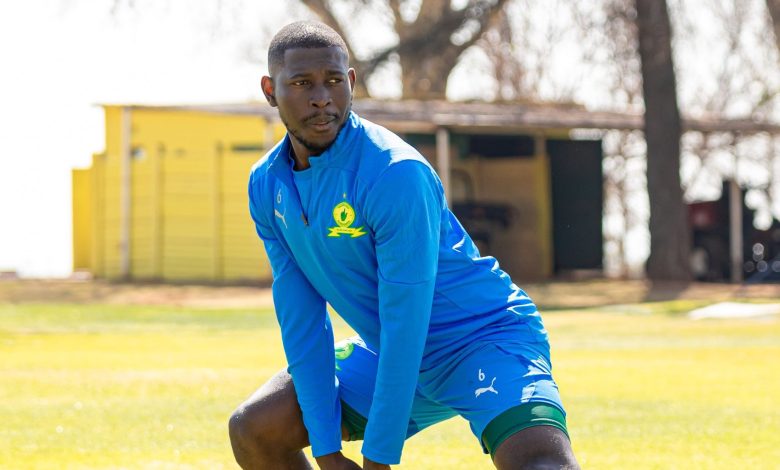 Mamelodi Sundowns star Aubrey Modiba