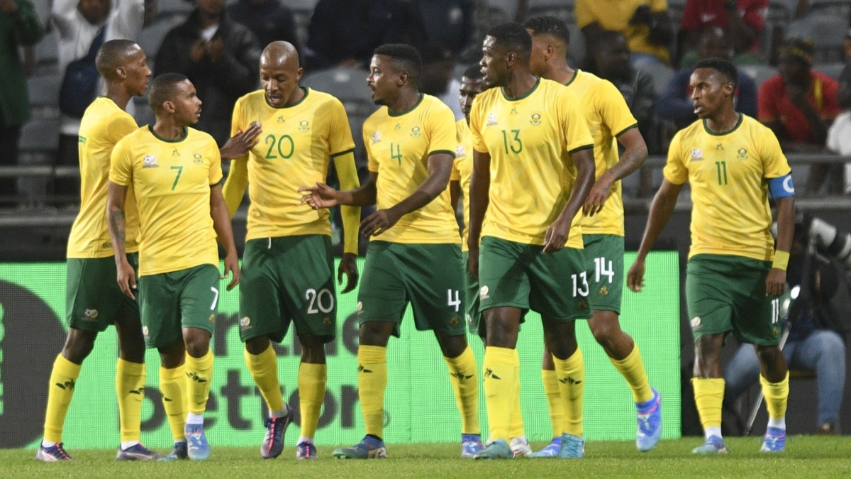 Broos finds excuse for Bafana's erratic performances in past two games