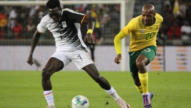 AFCON qualifier clash between Bafana Bafana and Uganda