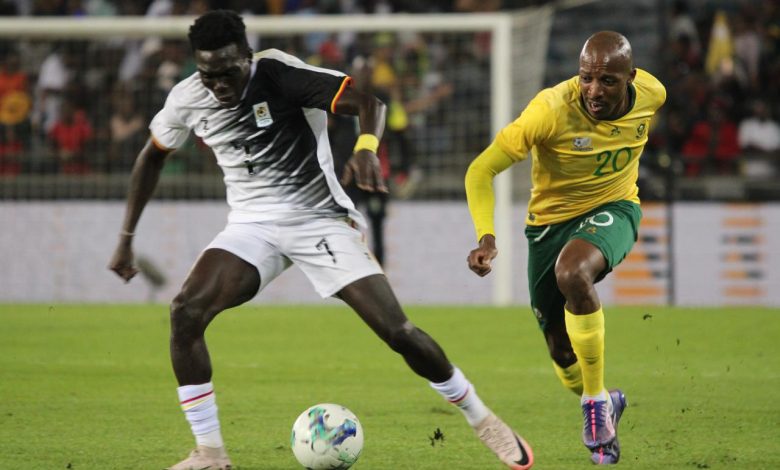 AFCON qualifier clash between Bafana Bafana and Uganda