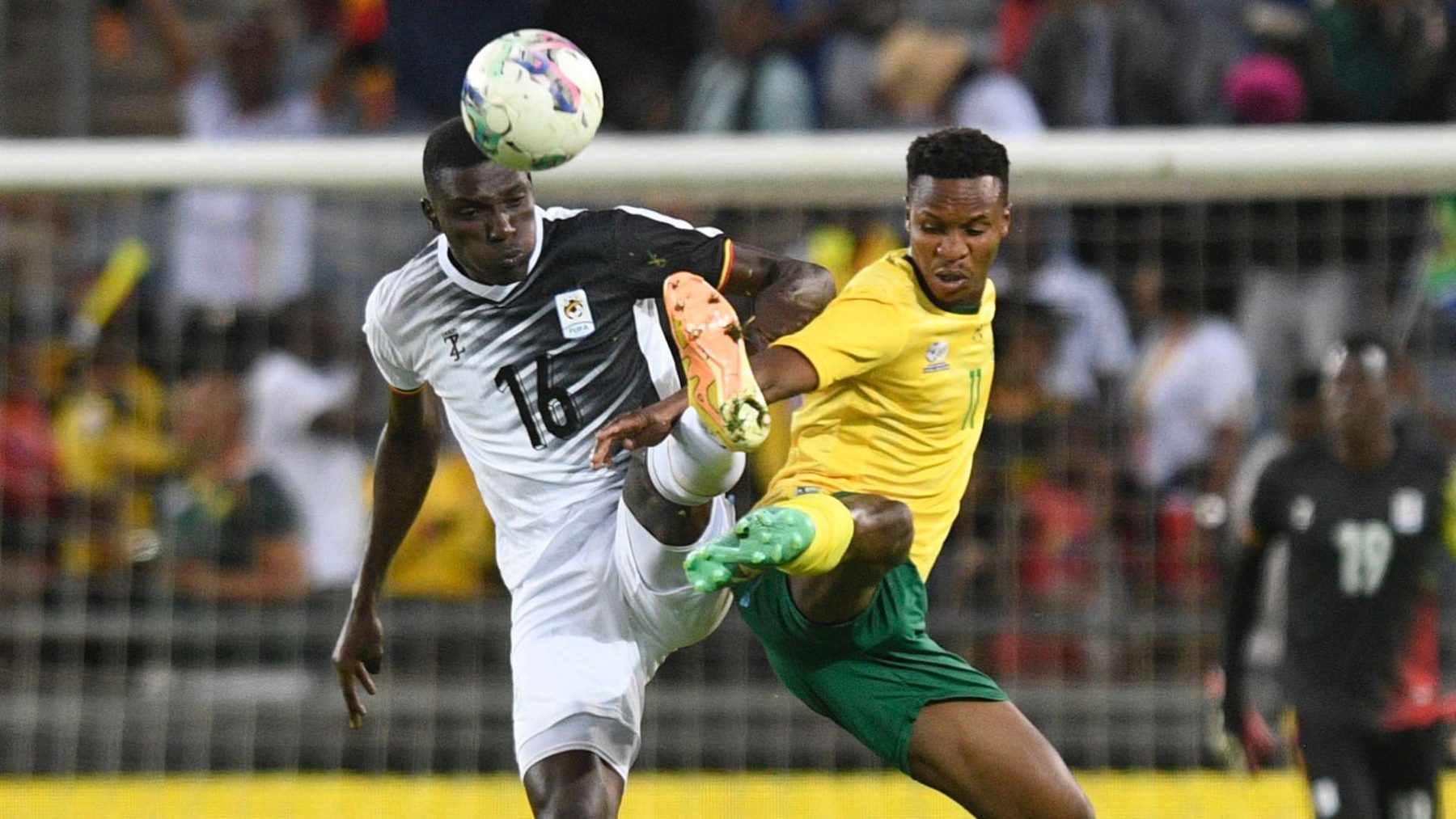 Despite Bafana's 2-2 stalemate against Uganda, Zambian gaffer Wedson Nyirenda is optimistic and has made a interesting prediction about Hugo Broos' team