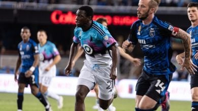 Bongokuhle Hlongwane put up a five star performance to score a brace as MLS side Minnesota United recorded their first away win in nearly four months