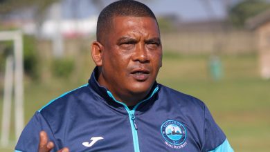 Truter reveals 'area of concern' at Richards Bay FC