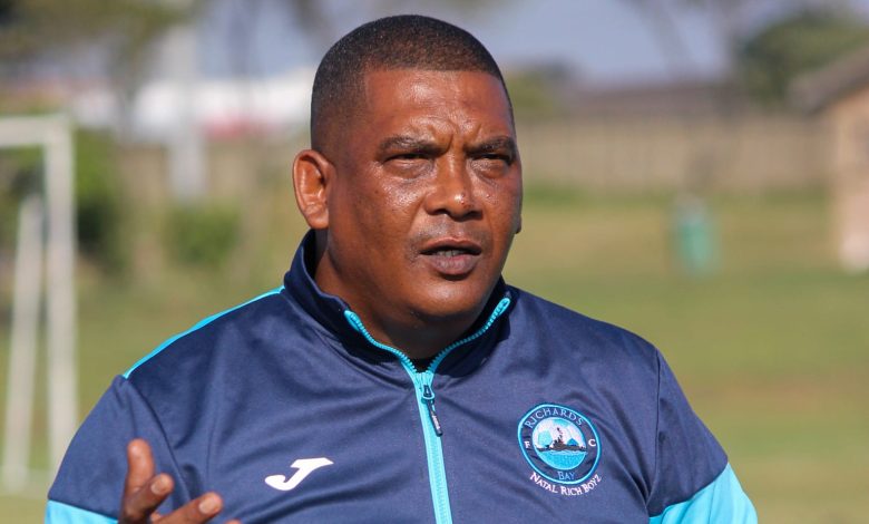 Truter reveals 'area of concern' at Richards Bay FC