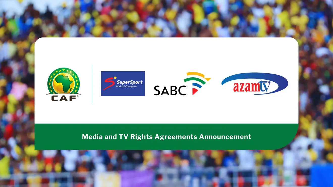 CAF broadcast rights SuperSport and SABC