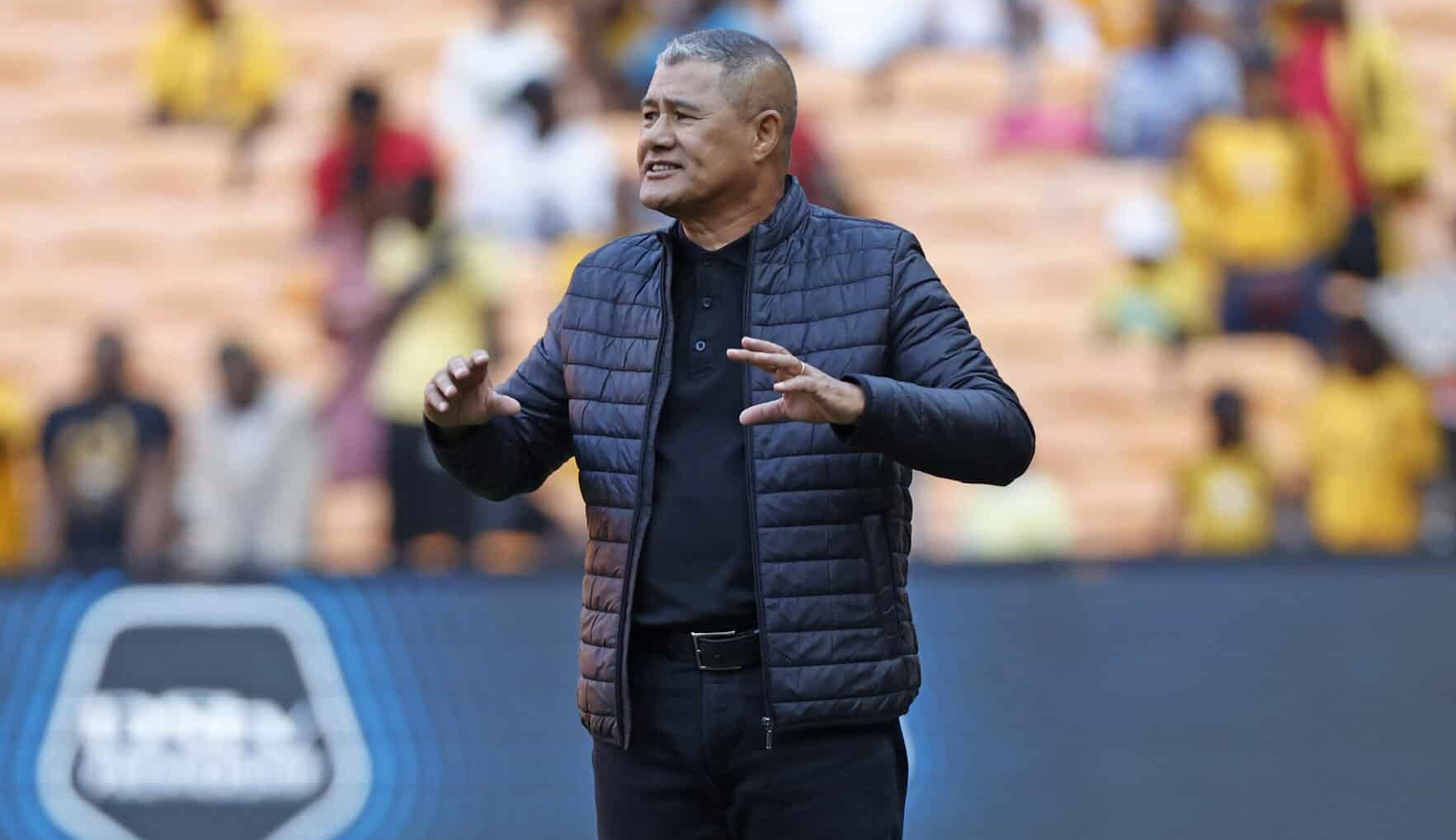 Cavin Johnson on why Kodisang could soon make Bafana return