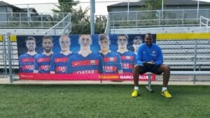 Cedric Kaze: Barcelona's African disciple spreading tiki-taka football gospel in Canada