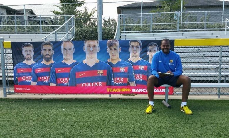 Cedric Kaze: Barcelona's African disciple spreading tiki-taka football gospel in Canada