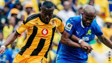 Betway Premiership between Kaizer Chiefs and Mamelodi Sundowns